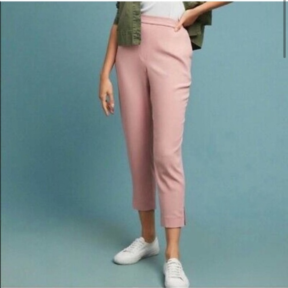 The Essential Pull-On Trouser by Anthropologie